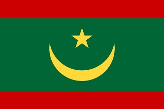Mauritania flag